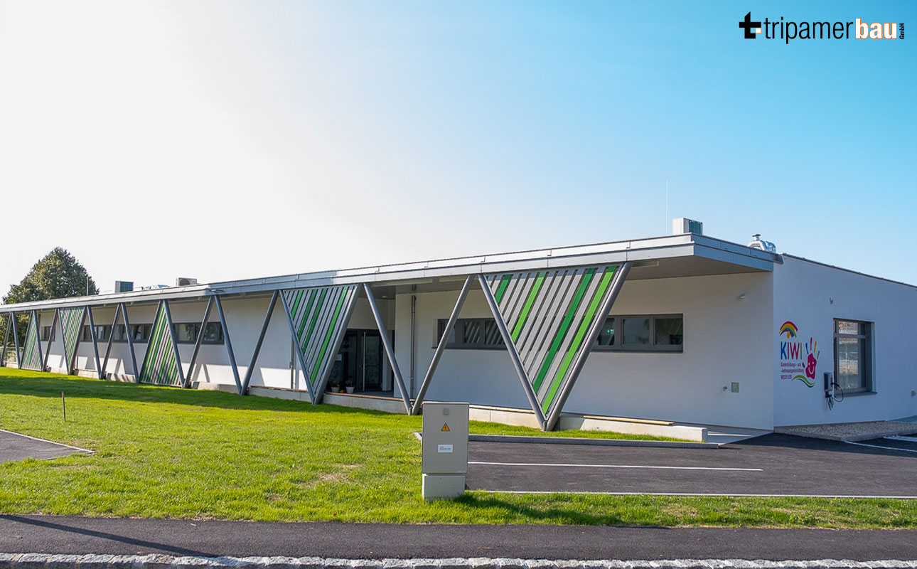 Kindergarten Wiesfleck - Tripamer Bau