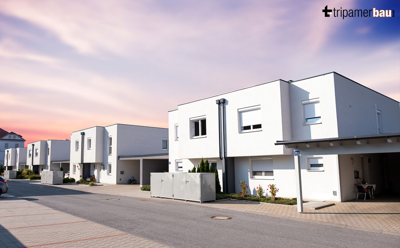 Reihenhaus - Tripamer Bau