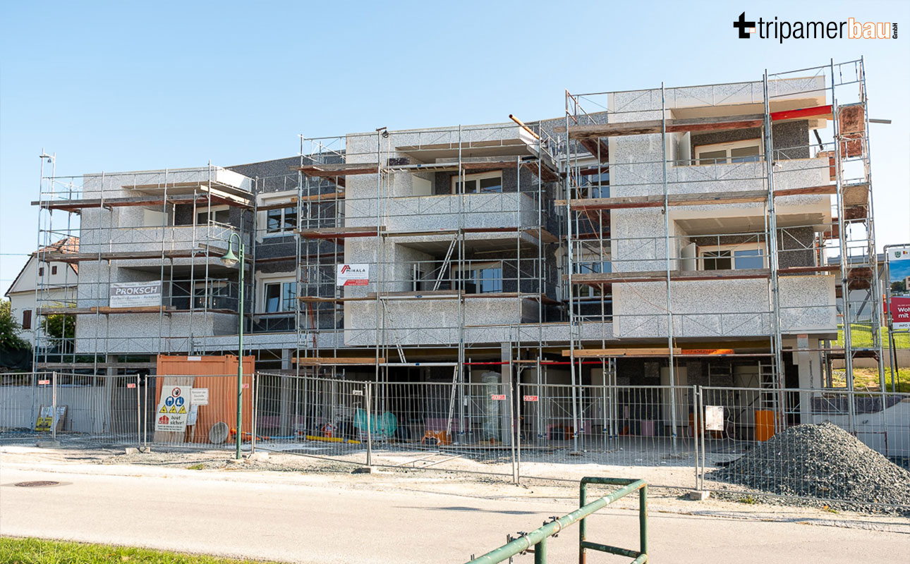 OSG-Wohnung - Tripamer Bau GmbH