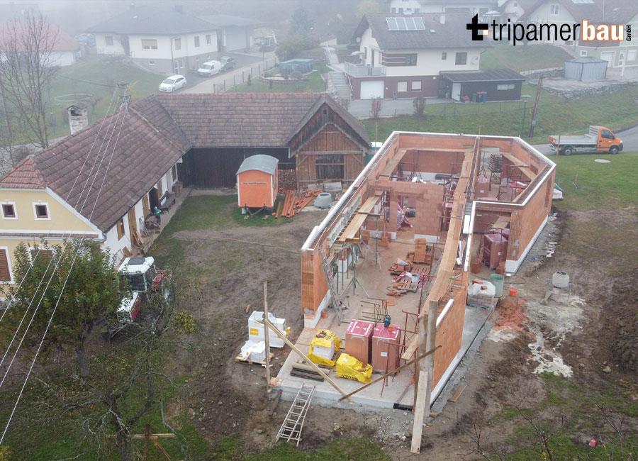 Einfamilienhaus - Tripamer Bau GmbH