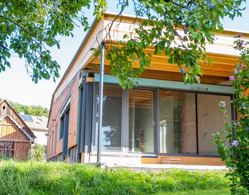 Einfamilienhaus, Tripamer Bau