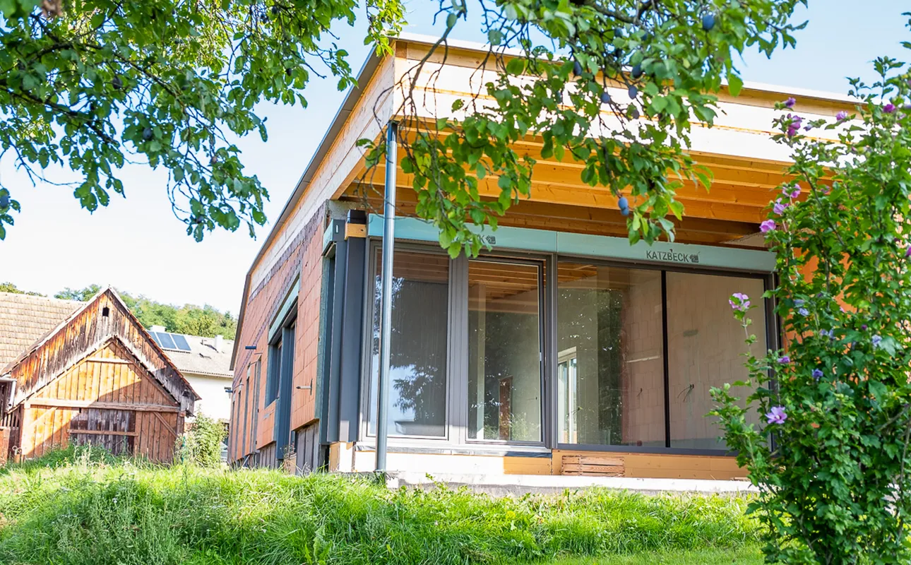 Einfamilienhaus, Tripamer Bau