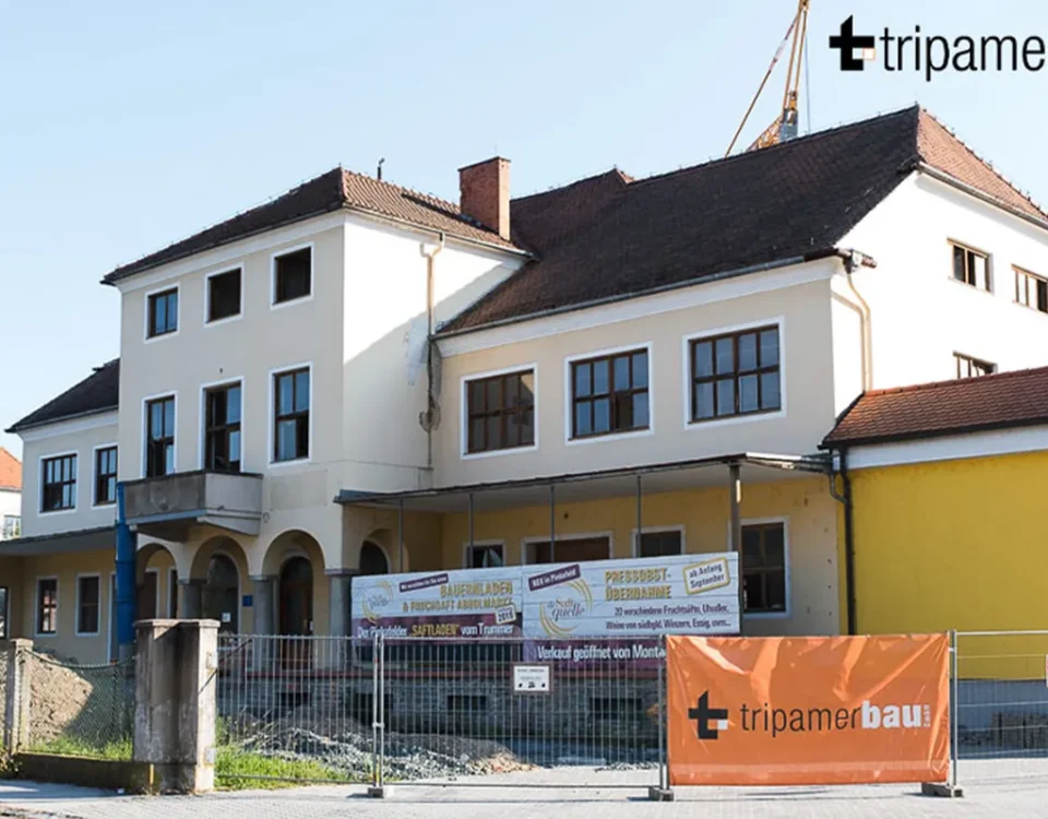 OSG Wohnungen Obstfabrik - Tripamer Bau